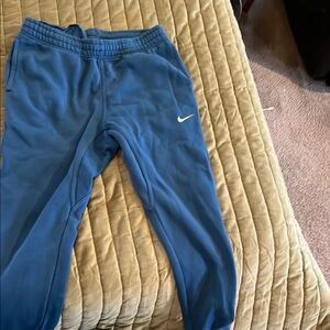Nike sweats.